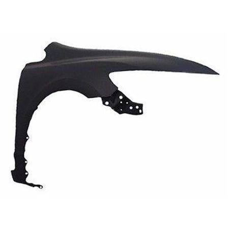 Sherman Parts Right Hand Fender for 2006-2011 Civic SDN & Hybrid SHE2912-31Q-2